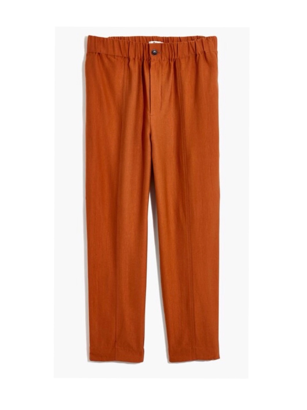 Madewell Tapered Huston Crop Pants